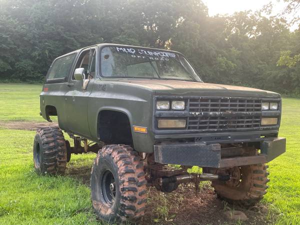 Chevy K5 Mud Truck for Sale - (OK)
